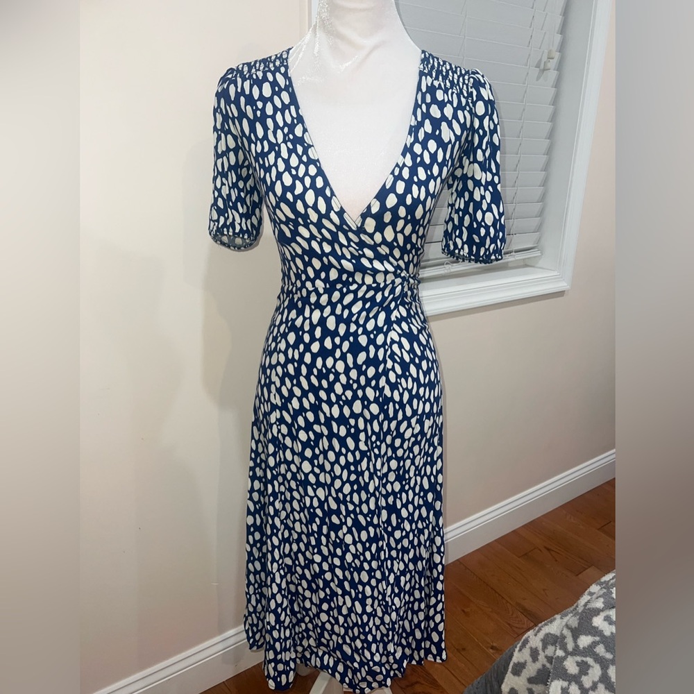 Reformation Midi Wrap dress